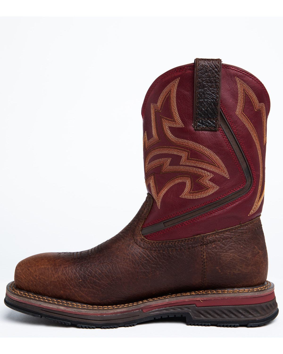 Cody James Men's 11" ASE7 Disruptor Waterproof Western Work Boots - Na