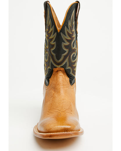 Cody James Men's Exotic Ostrich Western Boots - Broad Square Toe