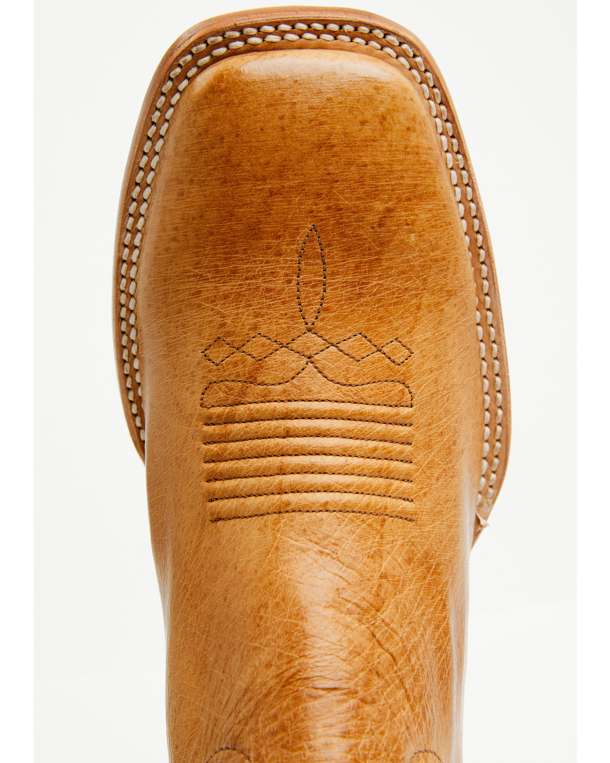 Cody James Men's Exotic Ostrich Western Boots - Broad Square Toe