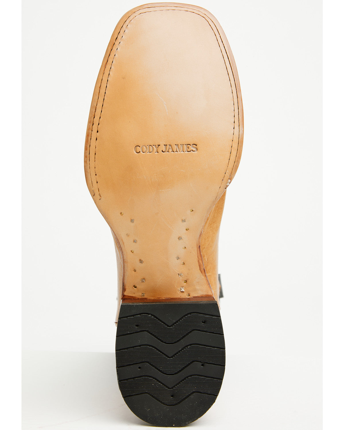 Cody James Men's Exotic Ostrich Western Boots - Broad Square Toe