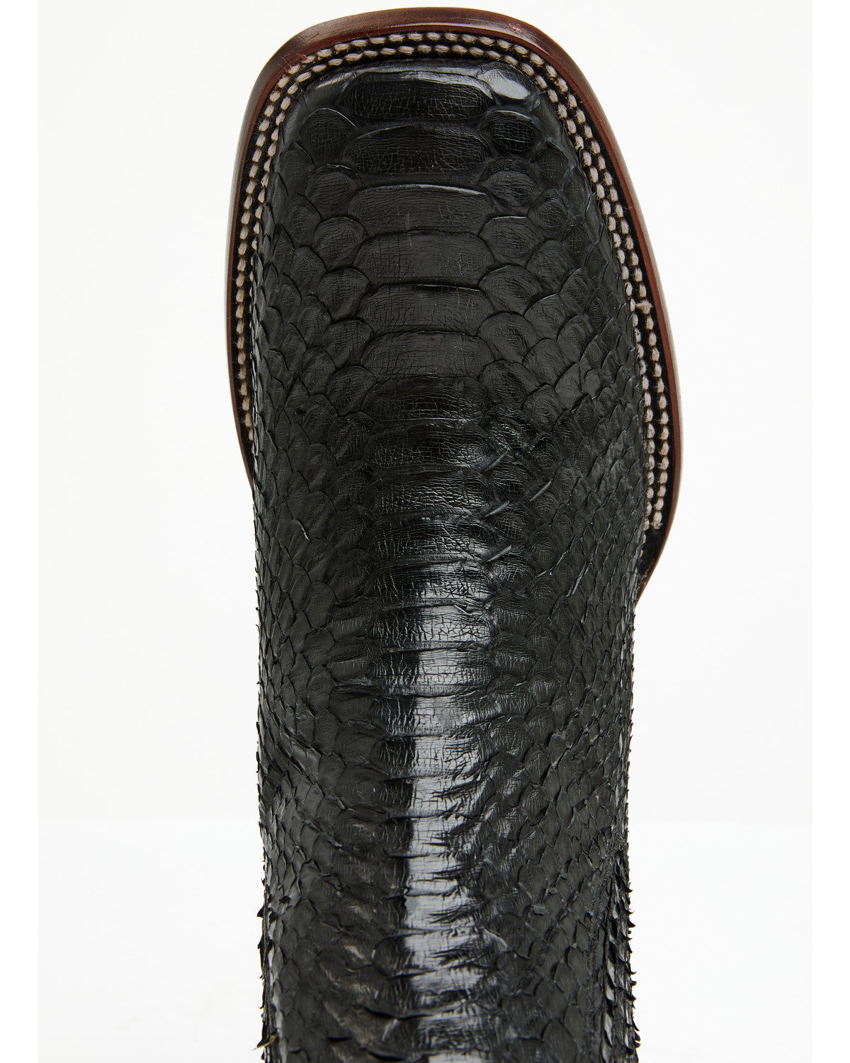 Cody James Men's Hash Exotic Python Western Ankle Boots - Broad Square