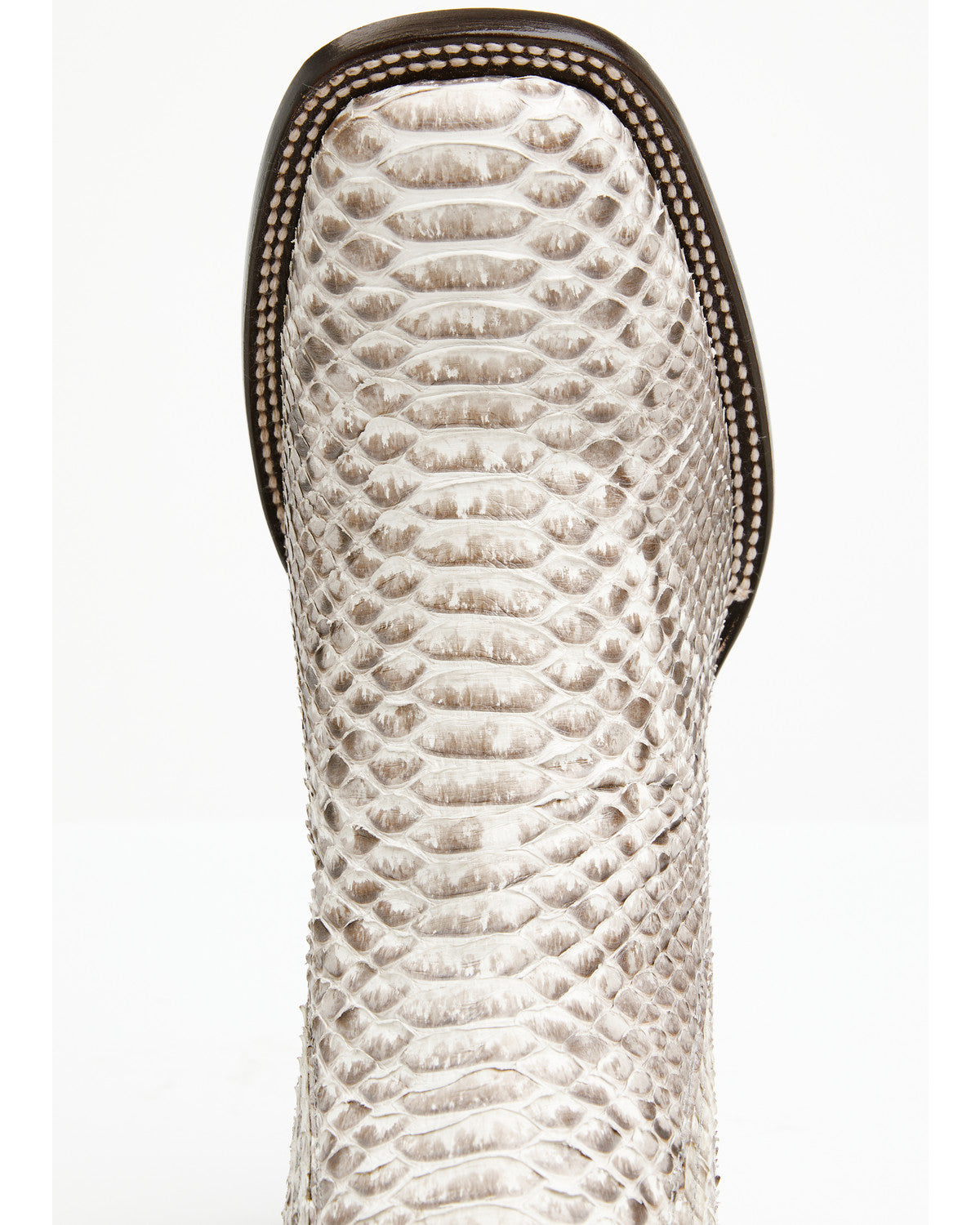 Cody James Men's Hash Exotic Python Western Ankle Boots - Broad Square