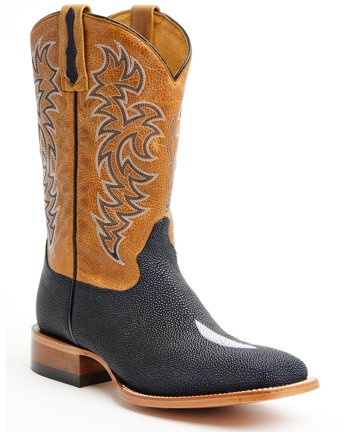 Cody James Men's Exotic Stingray Western Boots - Broad Square Toe