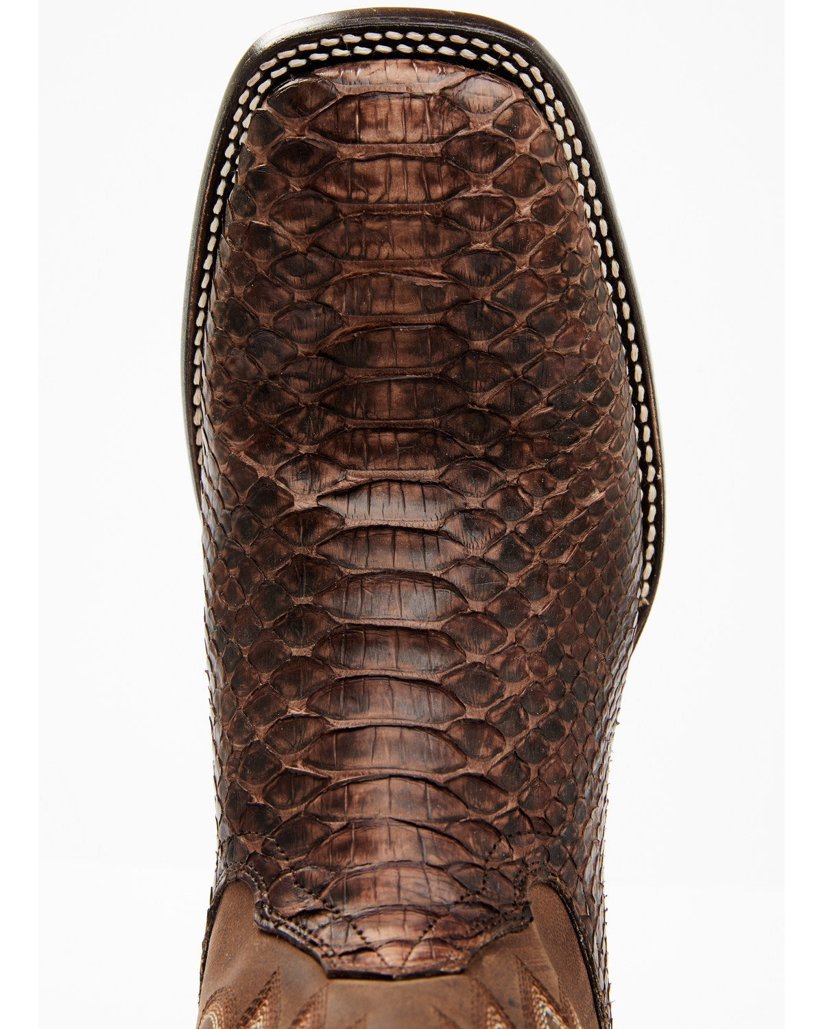 Cody James Men's Exotic Python Western Boots - Broad Square Toe