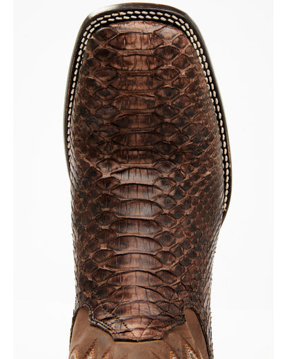 Cody James Men's Exotic Python Western Boots - Broad Square Toe