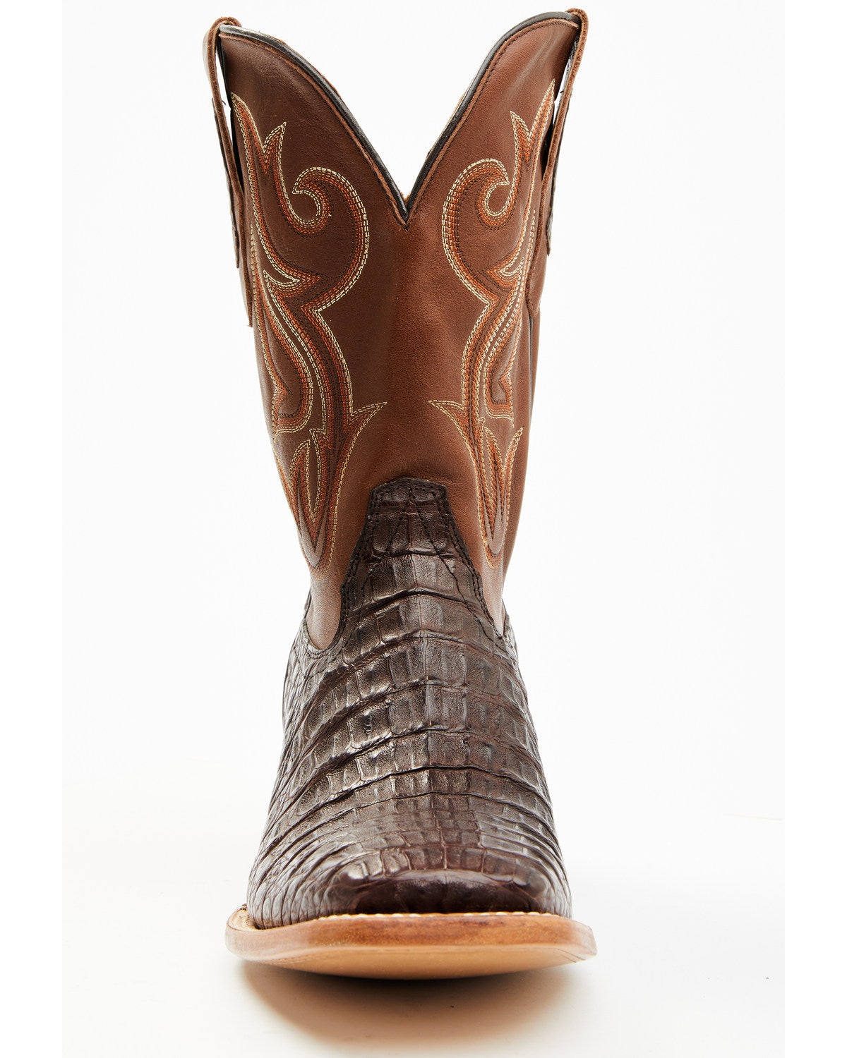 Cody James Men's Exotic Caiman Western Boots - Broad Square Toe