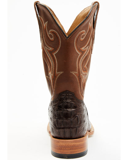 Cody James Men's Exotic Caiman Western Boots - Broad Square Toe