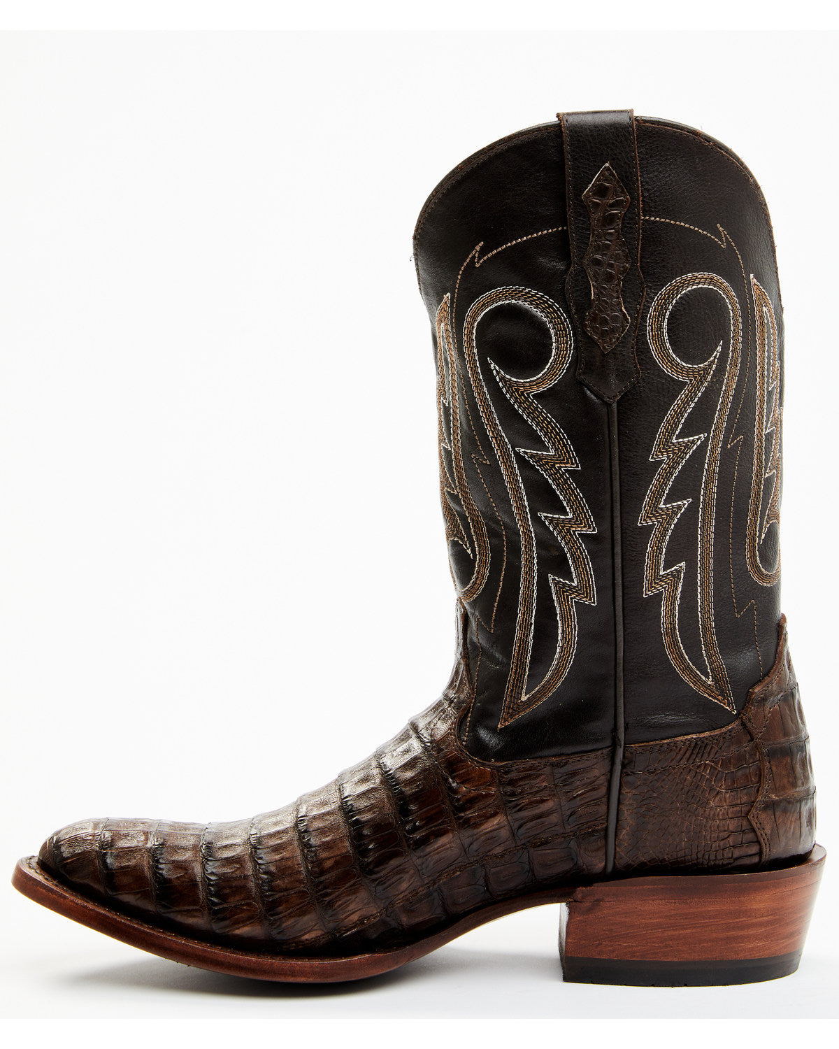 Cody James Men's Exotic Caiman Western Boots - Round Toe