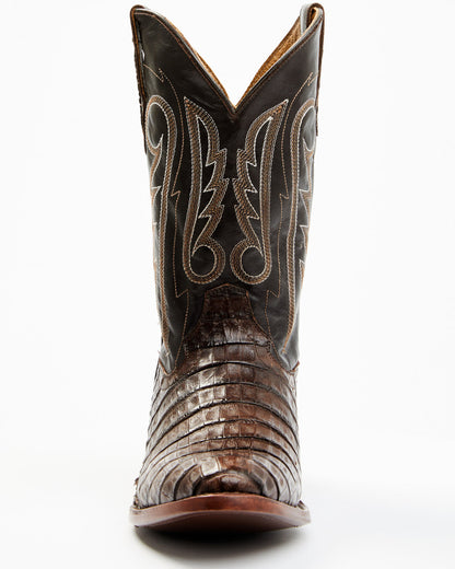 Cody James Men's Exotic Caiman Western Boots - Round Toe