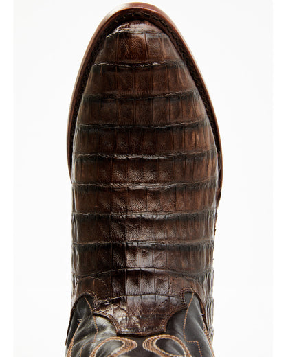Cody James Men's Exotic Caiman Western Boots - Round Toe