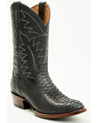 Cody James Men's Exotic Python Western Boots - Round Toe