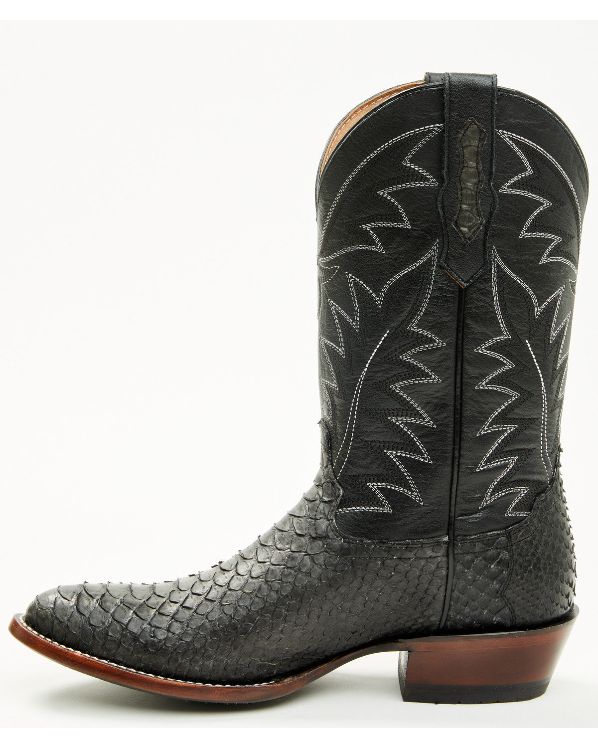 Cody James Men's Exotic Python Western Boots - Round Toe