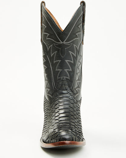 Cody James Men's Exotic Python Western Boots - Round Toe