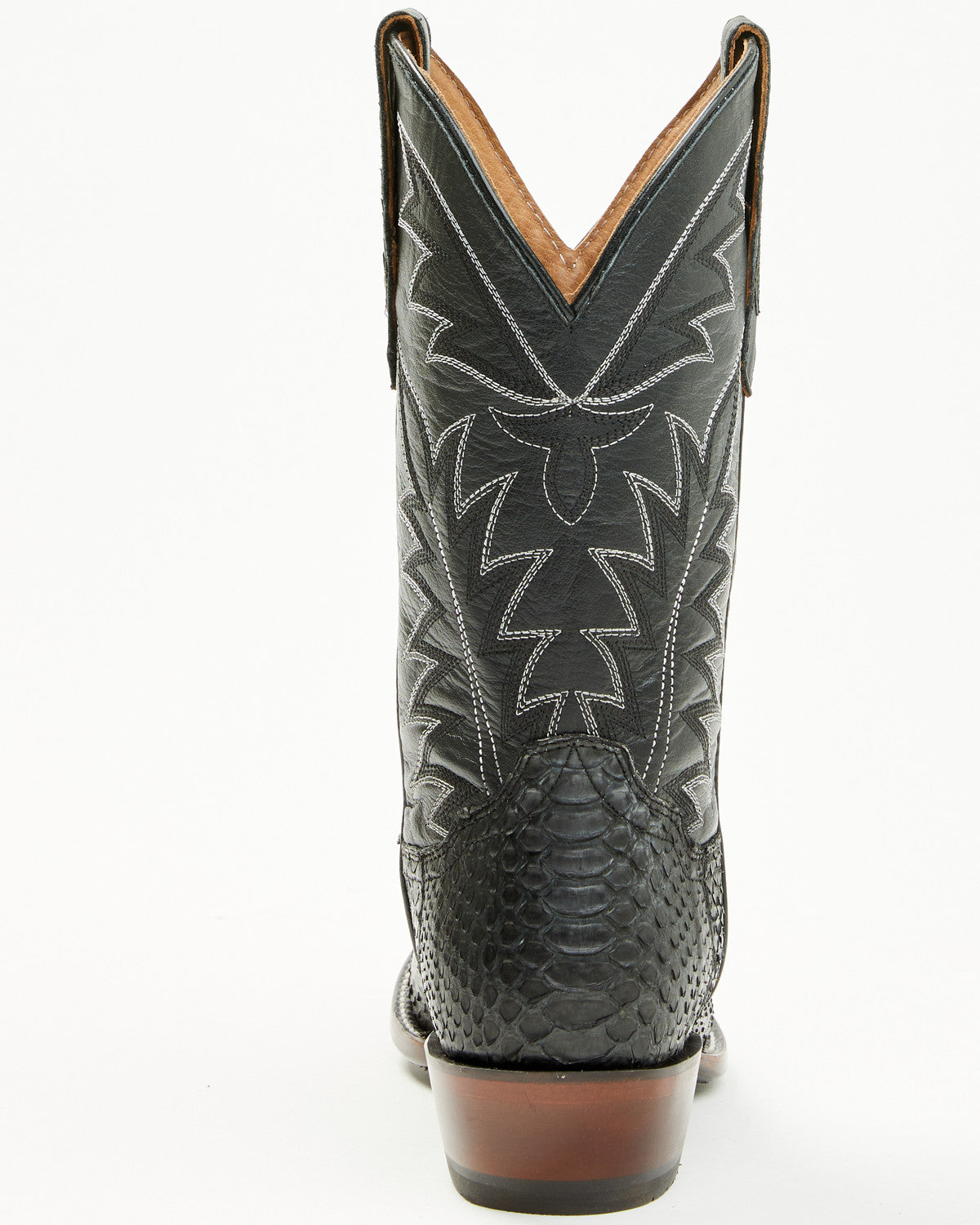Cody James Men's Exotic Python Western Boots - Round Toe
