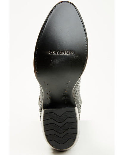 Cody James Men's Exotic Python Western Boots - Round Toe