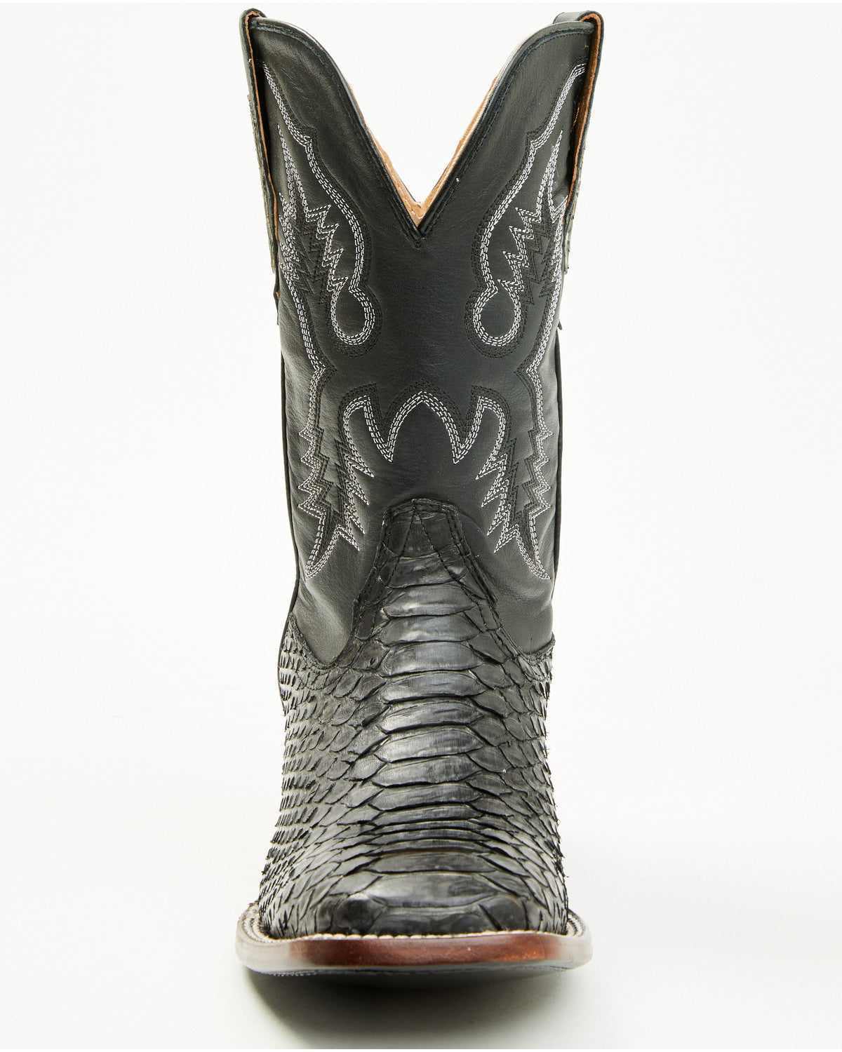 Cody James Men's Exotic Python Western Boots - Broad Square Toe