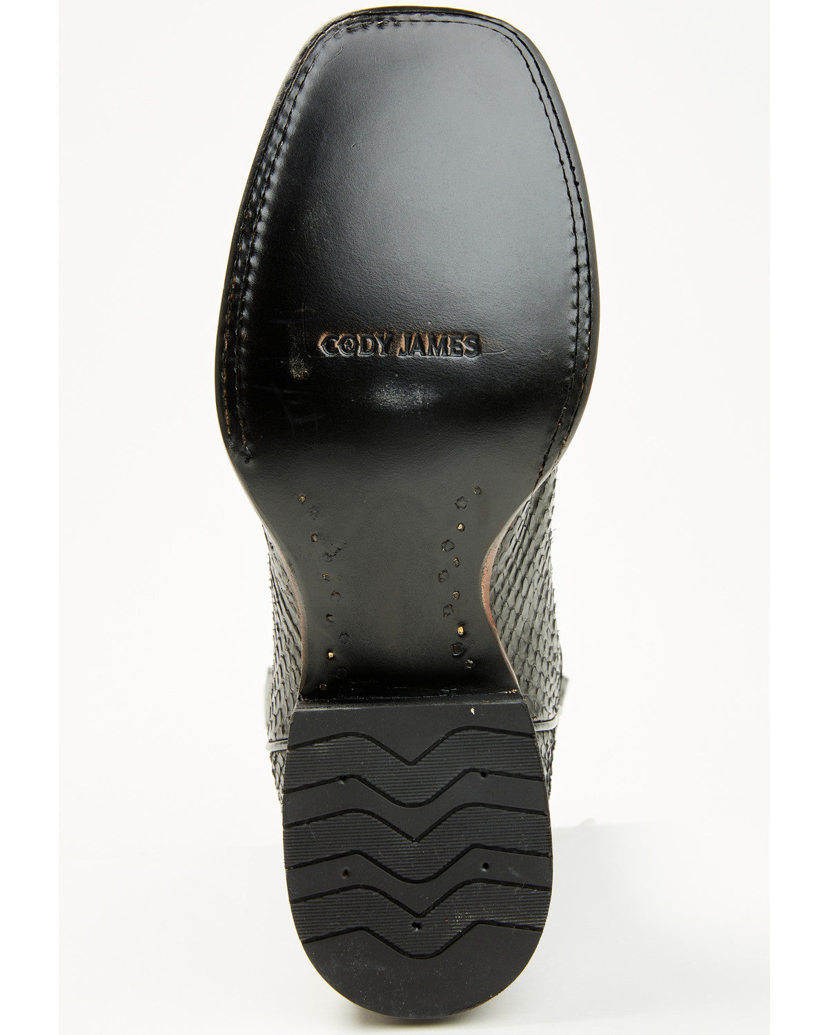Cody James Men's Exotic Python Western Boots - Broad Square Toe