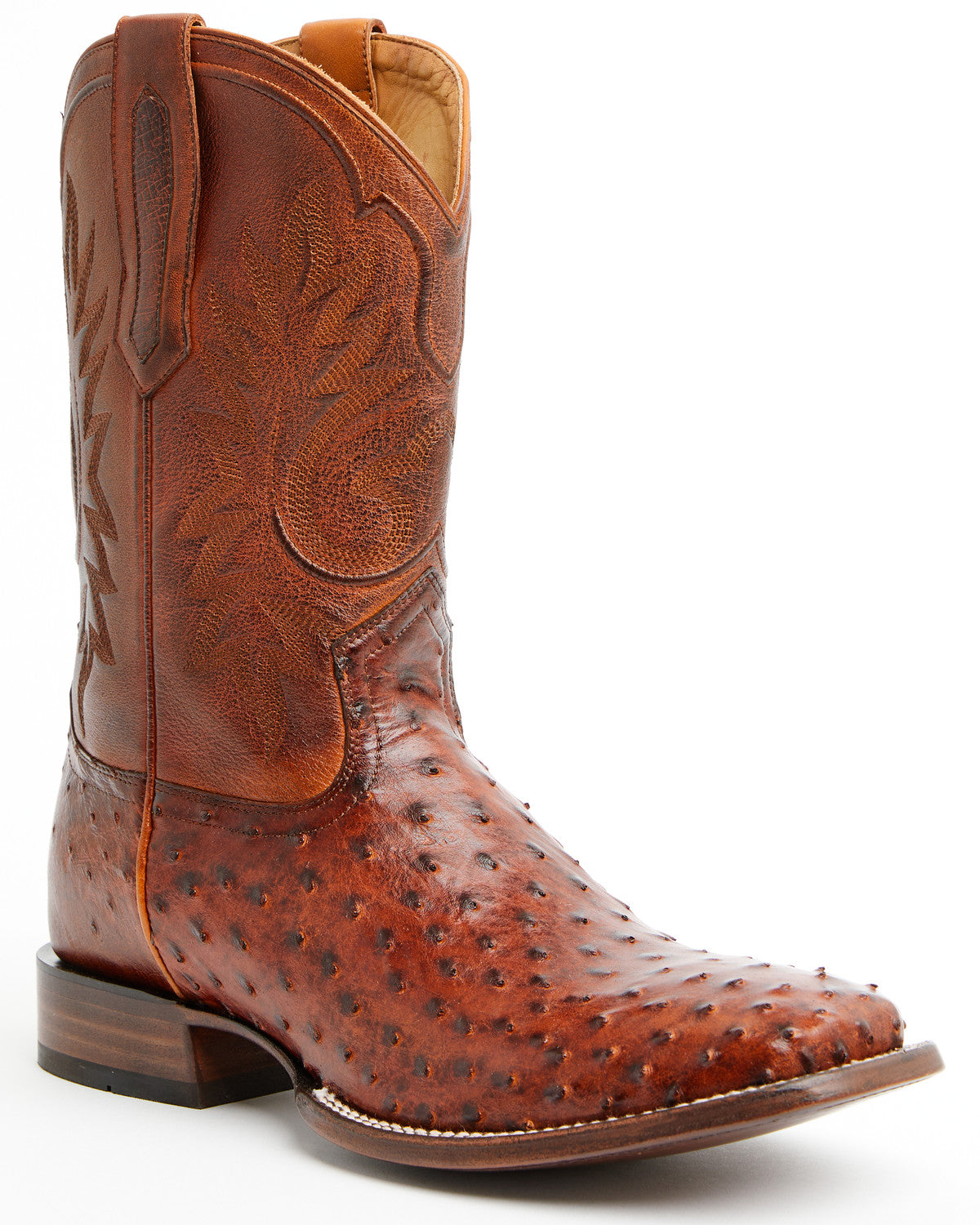 Cody James Black 1978® Men's The Hayward Exotic Full Quill Ostrich Wes