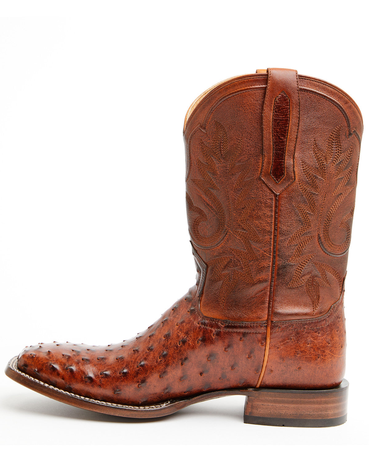 Cody James Black 1978® Men's The Hayward Exotic Full Quill Ostrich Wes