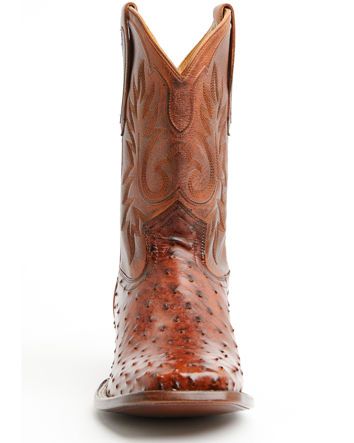 Cody James Black 1978® Men's The Hayward Exotic Full Quill Ostrich Wes