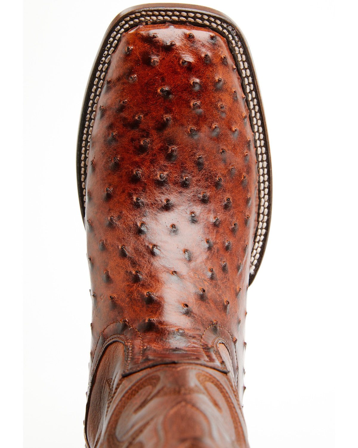 Cody James Black 1978® Men's The Hayward Exotic Full Quill Ostrich Wes