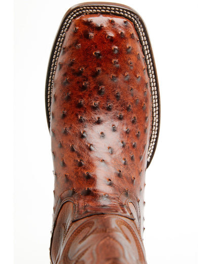 Cody James Black 1978® Men's The Hayward Exotic Full Quill Ostrich Wes
