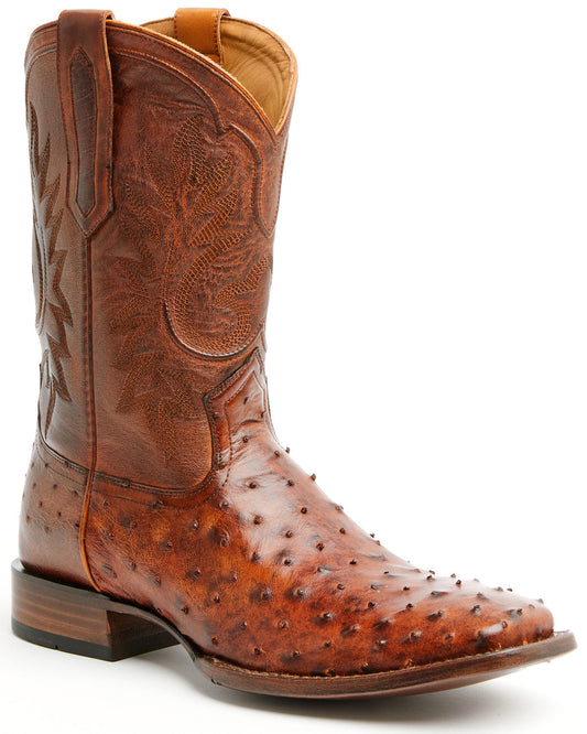 Cody James Black 1978® Men's The Hayward Exotic Ostrich Western Boots
