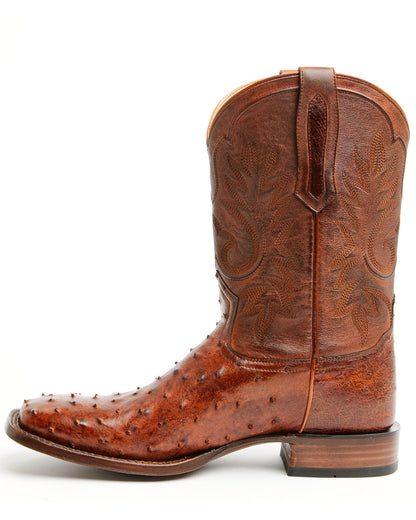 Cody James Black 1978® Men's The Hayward Exotic Ostrich Western Boots