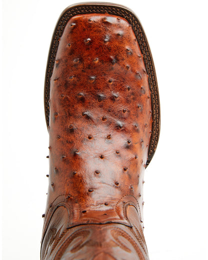 Cody James Black 1978® Men's The Hayward Exotic Ostrich Western Boots
