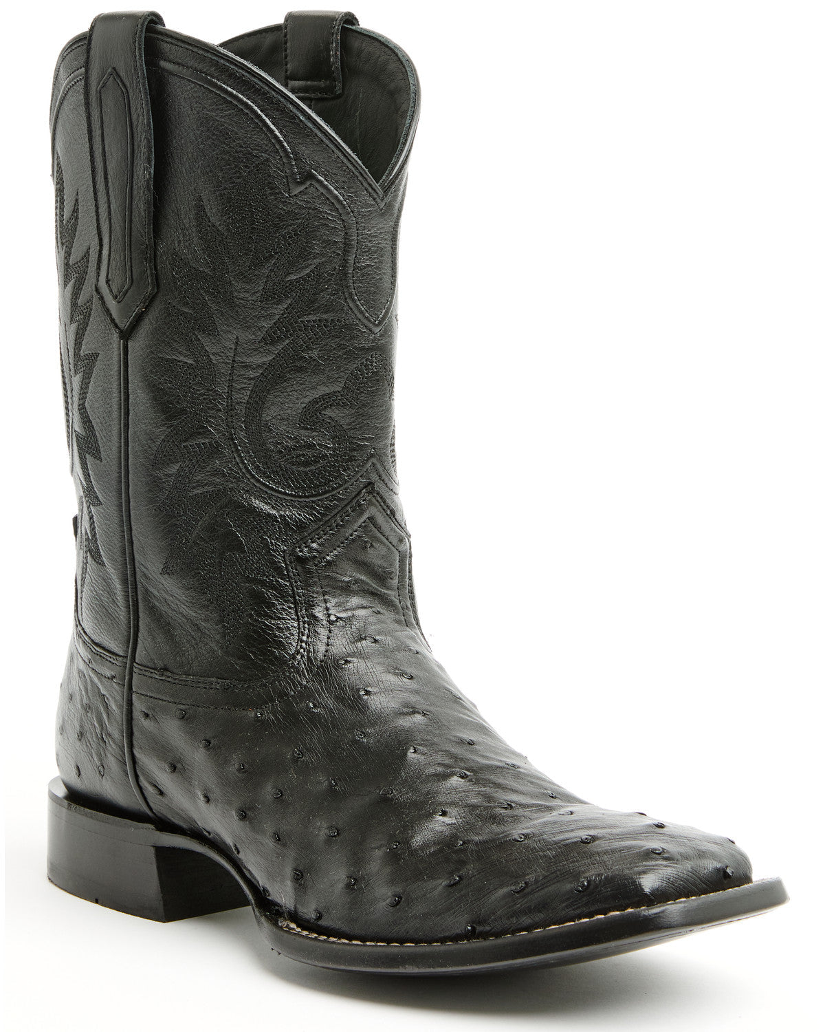 Cody James Black 1978® Men's The Hayward Exotic Full Quill Ostrich Wes