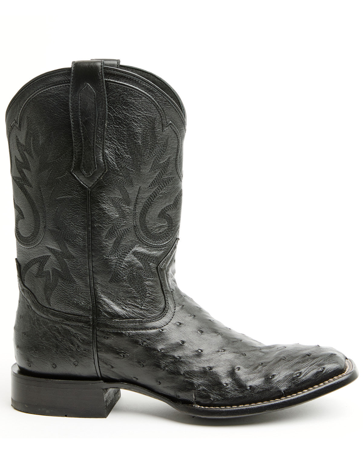Cody James Black 1978® Men's The Hayward Exotic Full Quill Ostrich Wes