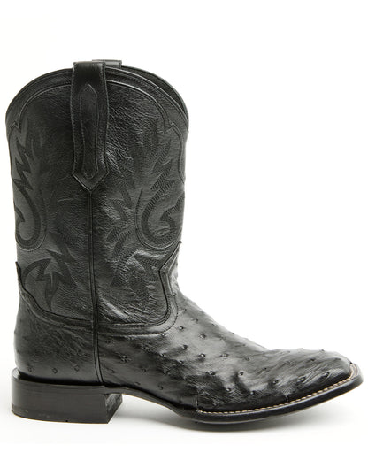 Cody James Black 1978® Men's The Hayward Exotic Full Quill Ostrich Wes