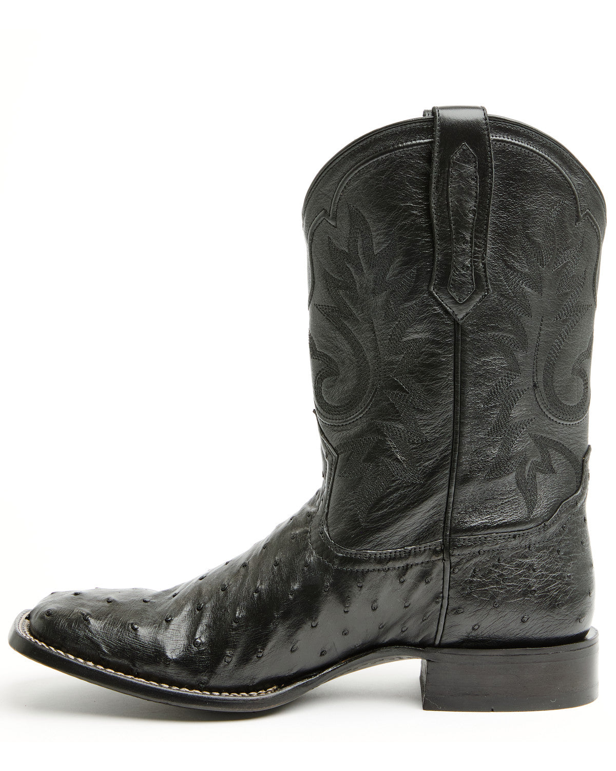 Cody James Black 1978® Men's The Hayward Exotic Full Quill Ostrich Wes
