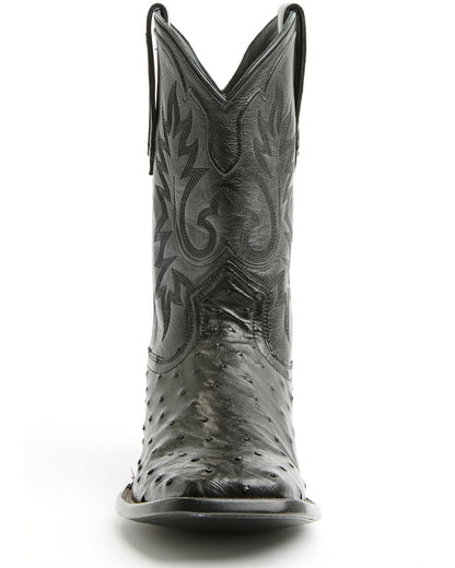 Cody James Black 1978® Men's The Hayward Exotic Full Quill Ostrich Wes