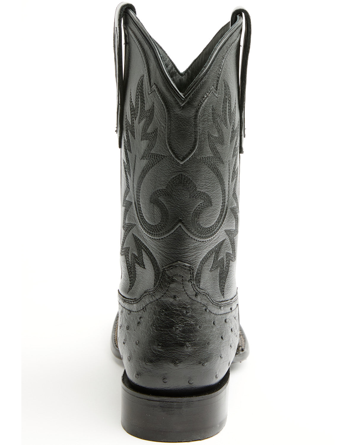 Cody James Black 1978® Men's The Hayward Exotic Full Quill Ostrich Wes