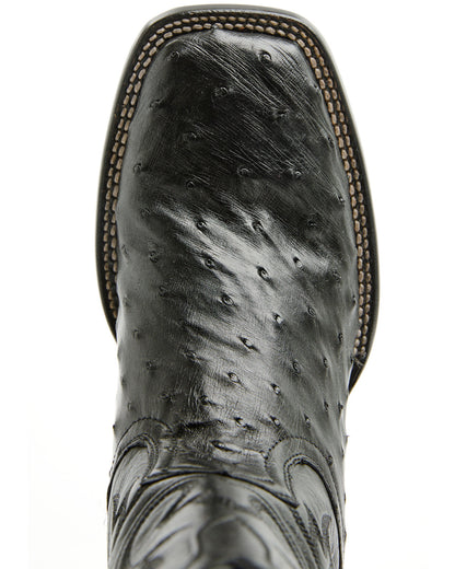 Cody James Black 1978® Men's The Hayward Exotic Full Quill Ostrich Wes