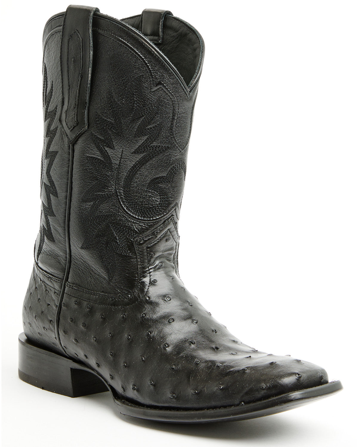 Cody James Black 1978® Men's The Hayward Exotic Full Quill Ostrich Wes