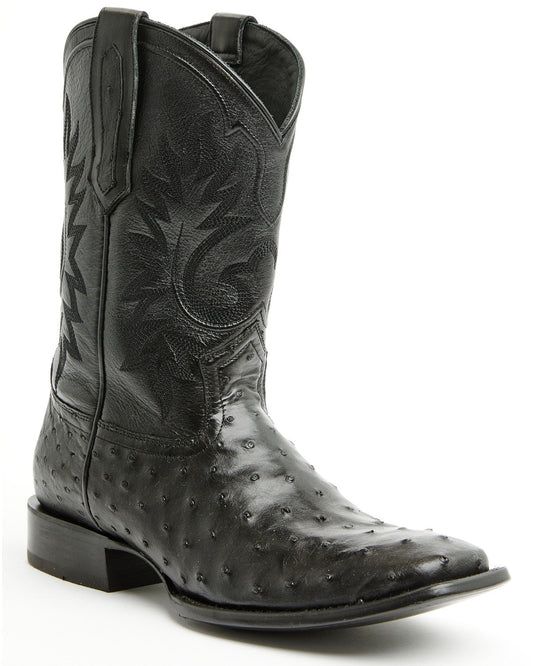 Cody James Black 1978® Men's The Hayward Exotic Full Quill Ostrich Wes
