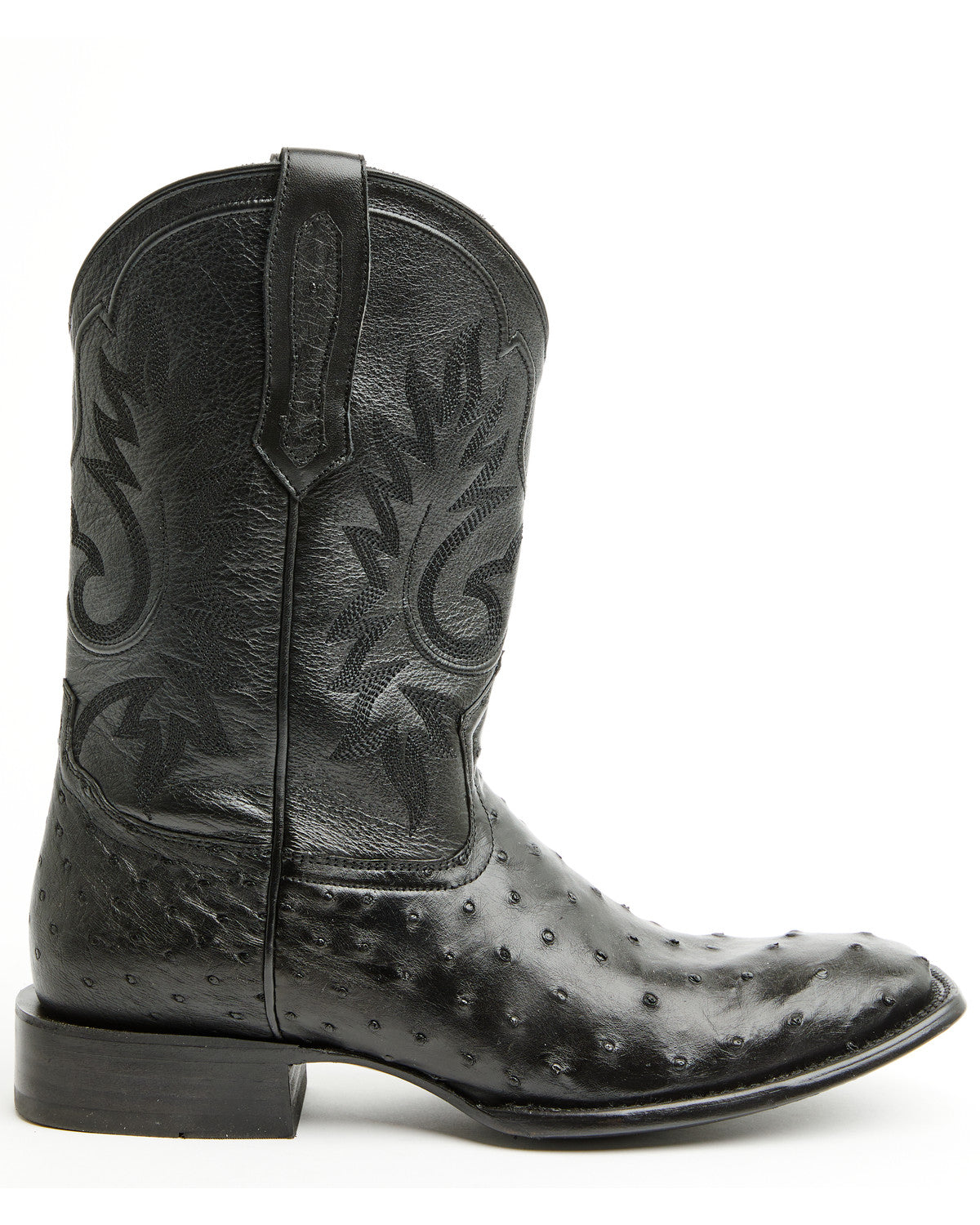 Cody James Black 1978® Men's The Hayward Exotic Full Quill Ostrich Wes