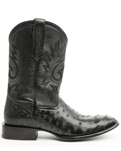 Cody James Black 1978® Men's The Hayward Exotic Full Quill Ostrich Wes
