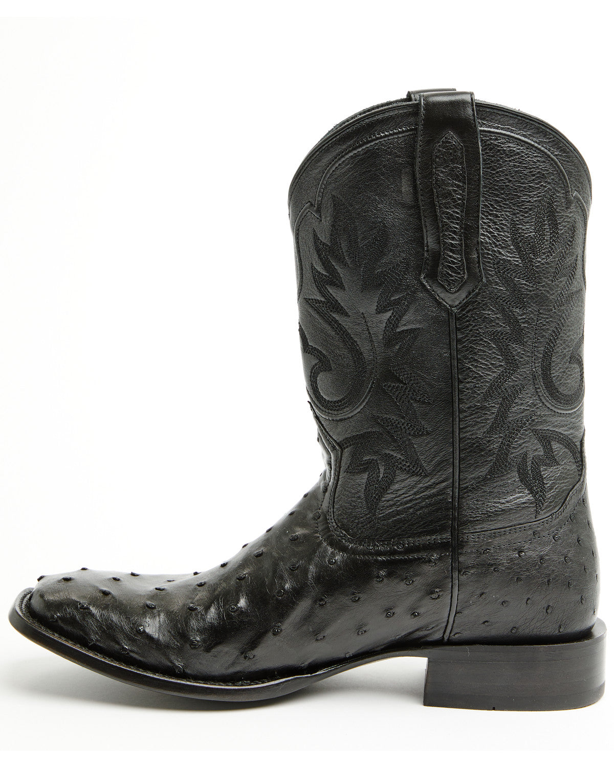 Cody James Black 1978® Men's The Hayward Exotic Full Quill Ostrich Wes