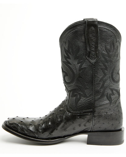 Cody James Black 1978® Men's The Hayward Exotic Full Quill Ostrich Wes