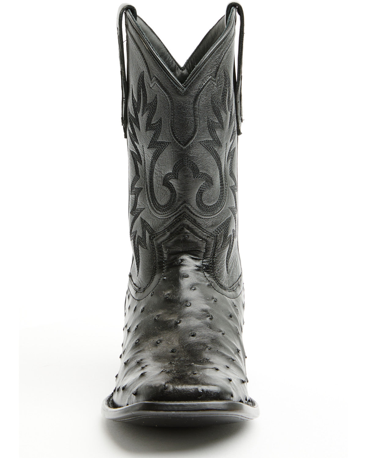 Cody James Black 1978® Men's The Hayward Exotic Full Quill Ostrich Wes