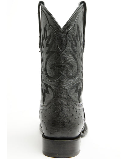 Cody James Black 1978® Men's The Hayward Exotic Full Quill Ostrich Wes