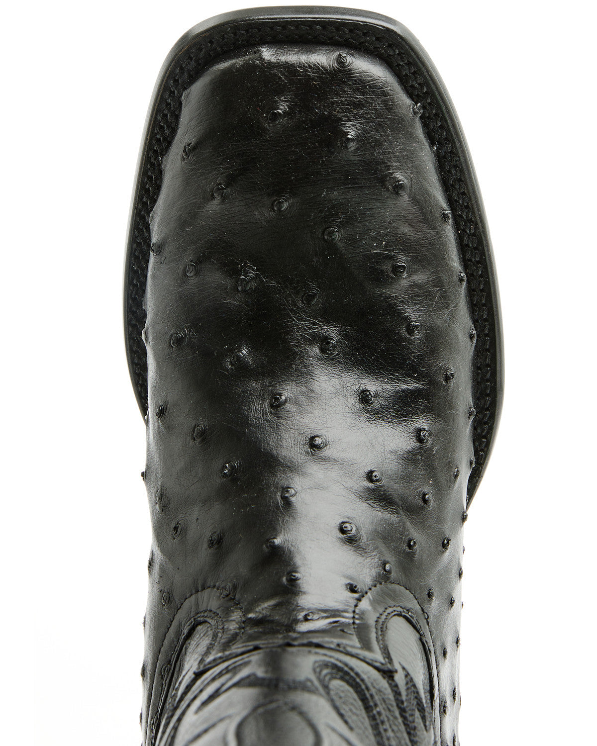 Cody James Black 1978® Men's The Hayward Exotic Full Quill Ostrich Wes