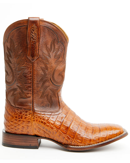 Cody James Black 1978® Men's The Hayward Exotic Caiman Belly Western B