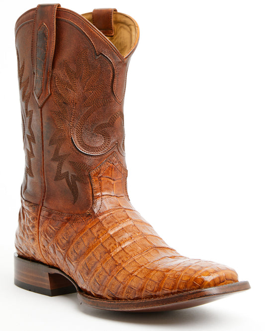 Cody James Black 1978® Men's The Hayward Exotic Caiman Belly Western B