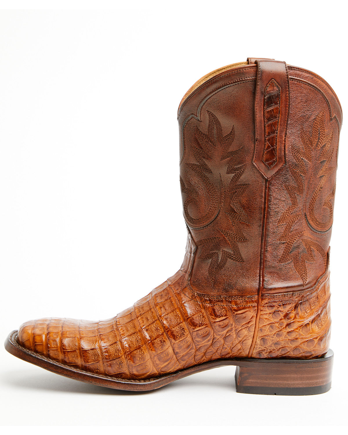 Cody James Black 1978® Men's The Hayward Exotic Caiman Belly Western B