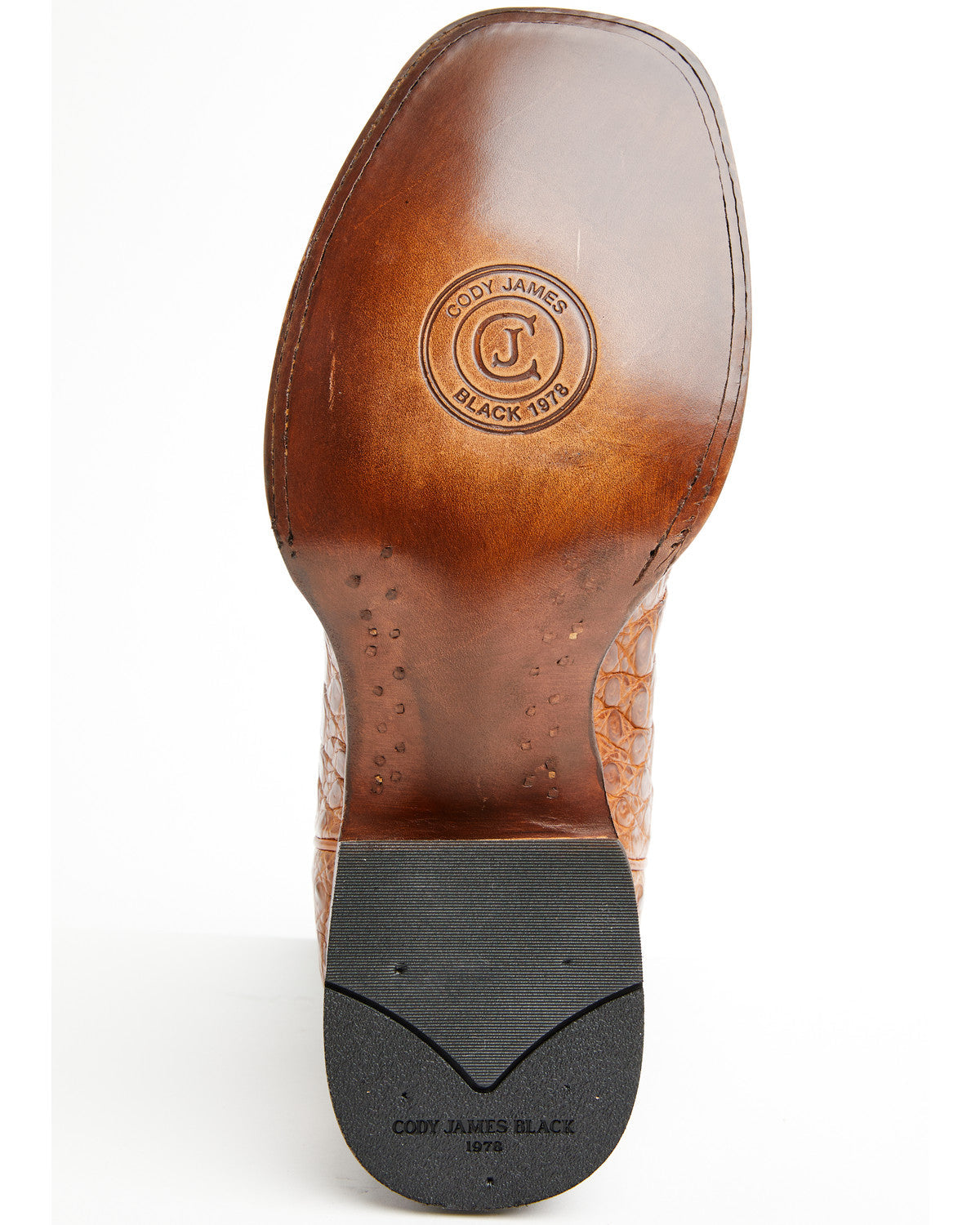 Cody James Black 1978® Men's The Hayward Exotic Caiman Belly Western B