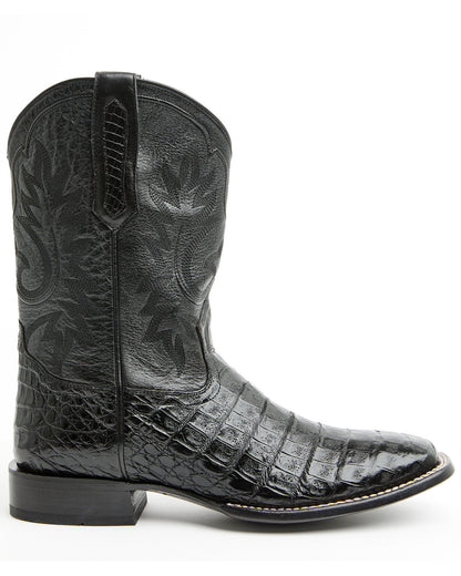 Cody James Black 1978® Men's The Hayward Exotic Caiman Western Boots -